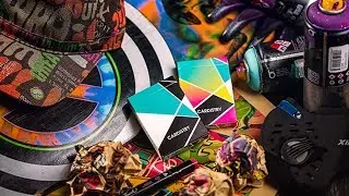 Обзоры колоды для кардистри Color & Turquoise