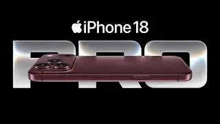 Presentamos el nuevo iPhone 18 Pro