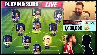 *LIVE* DKT, SBC's, PACK OPENING & PLAYING SUBS | Ingood Nick