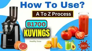 पूरा पैसा बसूल ! | Kuvings Cold Press Juicer Review | How to Use Kuvings Juicer | Assemble and Use