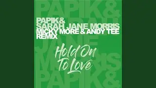 Hold On To Love (Micky More & Andy Tee Remix)