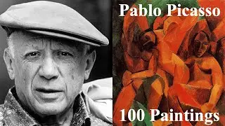 Pablo Picasso | 🎨🖼️ 100 Legendary Paintings in HD! | Classical Art