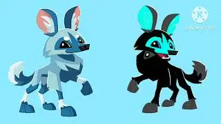 Frozen sven & Animal Jam painted wolf, painted dog, wolf, & reindeer paws & hoof off now huh all XD.