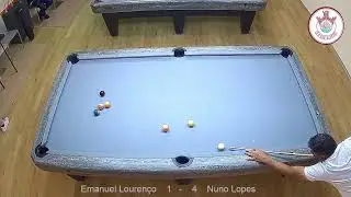 Nuno Lopes vs Emanuel Louren&ccedil;o