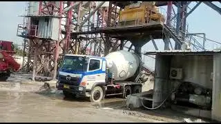 PT. TSE Rental Equipment at plant Delta Mas Cikarang ( Adhimix )