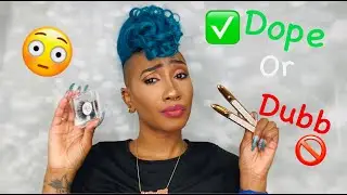 Trying the Viral Lash Adhesive Liner | Dope or Dubb?