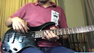 Fernandes Bass Revolver 4 strings Japan by Otto