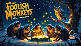 The Foolish Monkeys: A Heartwarming Tale of Pride, Wisdom & Life Lessons 🐒🔥