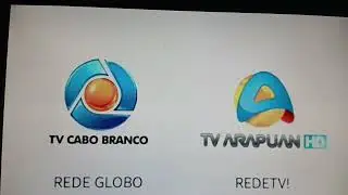 COMPARAÇÃO COM A REDE GLOBO VS REDETV!