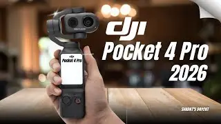 DJI Osmo Pocket 4 Pro Leaks & Rumors 🔥 Specs & Launch Date