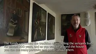 A tour of the house and garden with Erddig volunteer, David