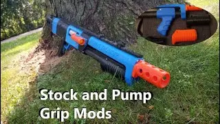 Spring Thunder Upgrades: Pump Grip and Stock