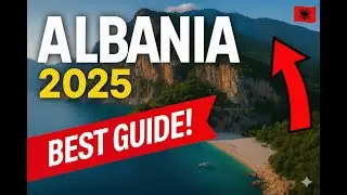 ALBANIA 2025 TRAVEL GUIDE: Save Money, Stay Safe, See The BEST 🇦🇱 (Full Budget & Itinerary)