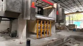Multiwire machine for sawing stone blocks  100% PERFECT SATISFATION FROM CUSTOMER