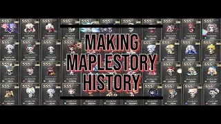 Создание истории MapleStory