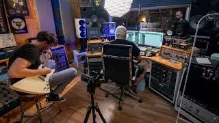 Metallica Producer Shaping The Ride The Lightning Guitar Tone | ToneGodz Masterclass