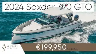 2024 Saxdor 320 GTO 'Double Trouble' | Wholly Owned by Argo Yachting | FOR SALW NOW in Puerto Banus
