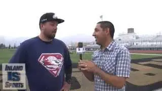 FOOTBALL: La Sierra Eagles Head Coach Garry Hedlund