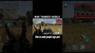 INSANE cross-map spawn sniping kill! - War Thunder Mobile #warthundermobile