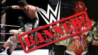 Top 5 Wrestling Moves WWE Banned For Being Too Dangerous!!