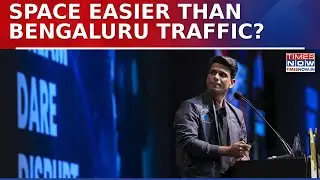 Astronaut&rsquo;s Bengaluru Jibe: Shubhanshu Shukla Says Space Is Easier Than City&rsquo;s Traffic Chaos