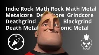 ROCK & METAL SUBGENRES EXPLAINED - Mr. Incredicore guide (part I)