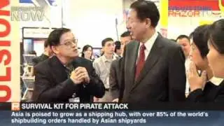 12 April, 2011  Survival kit for pirate attack [03:51]