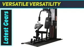 BalanceFrom Home Gym: ваше мощное универсальное фитнес-решение!