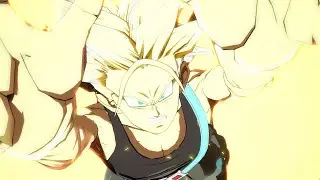 DBFZ 1.38 Trunks Easy Spark TOD 0.5 bars start