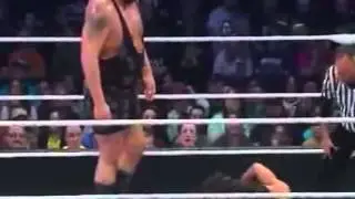 roman reigns vs big show