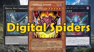 Digital Spiders style