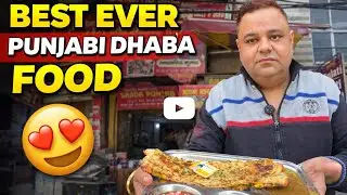 Street food Geeta Colony Gulati Ke Chole Kulche 😋￼