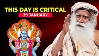 ⚠️Sadhguru&rsquo;s Serious Warning: DO NOT Eat Anything on 29 January | Must Watch