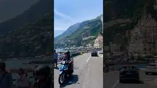 The beautiful road in Costiera Amalfitana &hellip;..