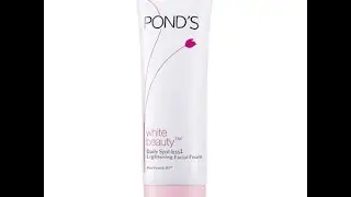 Ponds White Beauty Spotless Lightening Facial Foam