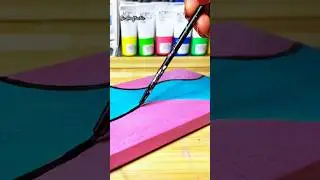 Acrylic Painting | Book Cover Design | Frontpage Design Ideas 