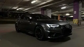 Audi A4 B9 (2019) S-Line Quattro. Short video