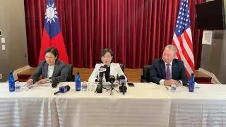 EUA e Taiwan chegam a acordo sobre tarifas e investimentos em chips e tecnologia | AFP