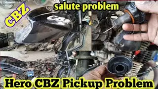 Hero CBZ Pickup Problem | hero CBZ missing problem | splendor pickup problem | #viralvideo