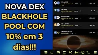 POOL DE LIQUIDEZ na BlackHole: 10% de Retorno em 3 Dias com esta T&aacute;tica!