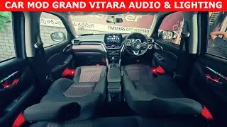 Car Modification Base to Top model Grand Vitara Part 1 Car Audio Solution