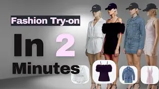 How to Create a Professional Try-On Video With AI &mdash; in 2 Minutes