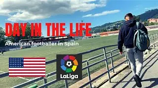 Day in the life of Youth LA LIGA Footballer