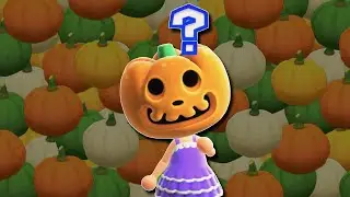 6 ways to use PUMPKINS | Animal Crossing New Horizons