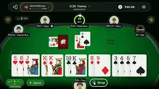online real cash points rs20| rummy game plan in bengali|rummy with &lrm;@Mannagaming&nbsp;|ep39|how to play|