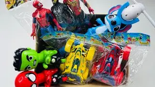 [💥ASMR Toy🧸] Satisfying🌈 Unboxing Minutes | Labubu Blind Box ASMR | Oddly Satisfying#asmr#unboxing#