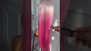 PINK PINK #customwigs #wigs #fullfrontalwig #frontalwig #hairstyle #customlacewig