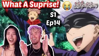 Itadori's Return! | Jujutsu Kaisen Reaction S1 Ep 14