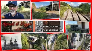 SCIGLIANO-PEDIVIGLIANO (CS) – Stazione Ferroviaria