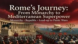 How Rome Became an Empire (Rise of Rome Explained)